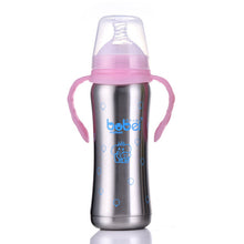 Load image into Gallery viewer, 3 in 1 Baby Stainless Steel Bottle