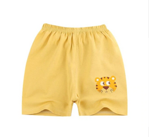 Cotton Mid Shorts