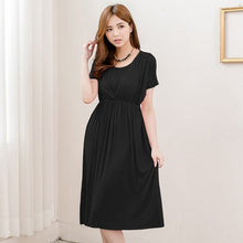 Load image into Gallery viewer, Moms Fashion Nursing Dress