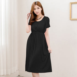 Moms Fashion Nursing Dress