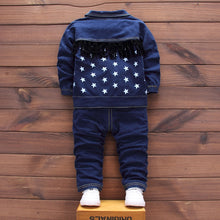 Load image into Gallery viewer, Single Breasted Denim  Clothes