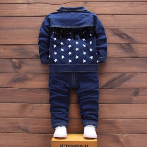 Single Breasted Denim  Clothes