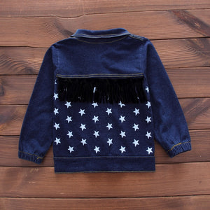 Single Breasted Denim  Clothes