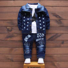 Load image into Gallery viewer, Single Breasted Denim  Clothes