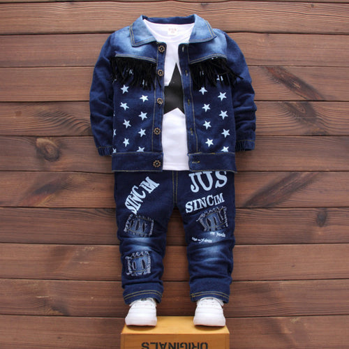 Single Breasted Denim  Clothes