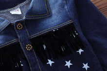 Load image into Gallery viewer, Single Breasted Denim  Clothes