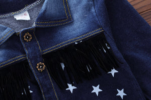Single Breasted Denim  Clothes