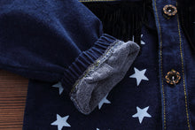 Load image into Gallery viewer, Single Breasted Denim  Clothes
