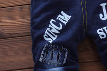 Load image into Gallery viewer, Single Breasted Denim  Clothes