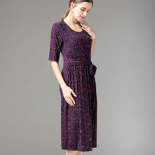 Spandex Moms Maternity Dress