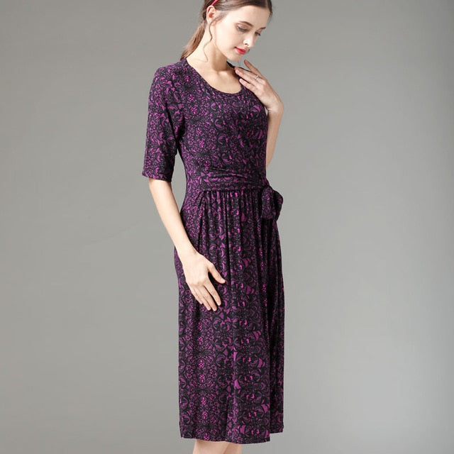 Spandex Moms Maternity Dress