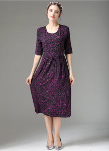 Spandex Moms Maternity Dress