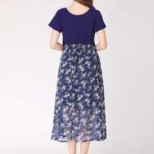 Load image into Gallery viewer, Herringbone Maternity Dress