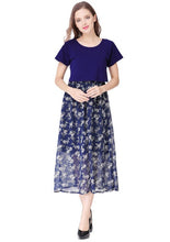 Load image into Gallery viewer, Herringbone Maternity Dress