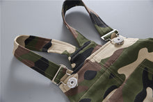 Load image into Gallery viewer, Baby Cotton Overalls Shorts