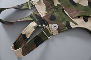 Baby Cotton Overalls Shorts