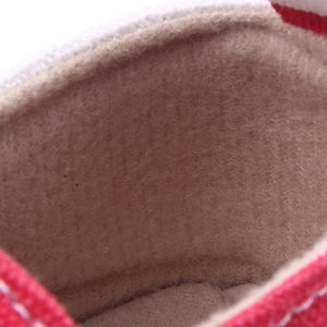 Striped Crib Shoes