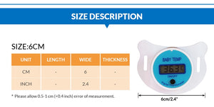 Baby Nipple Thermometer Pacifier