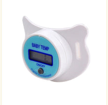 Load image into Gallery viewer, Baby Nipple Thermometer Pacifier