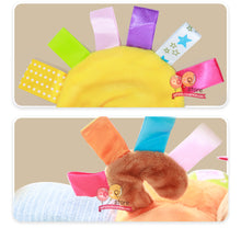Load image into Gallery viewer, Plush Baby Rattle Toys