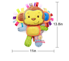 Load image into Gallery viewer, Plush Baby Rattle Toys