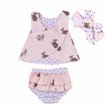 Load image into Gallery viewer, Sleeveless Rabbit Printed Clothes
