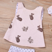 Load image into Gallery viewer, Sleeveless Rabbit Printed Clothes