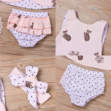 Load image into Gallery viewer, Sleeveless Rabbit Printed Clothes
