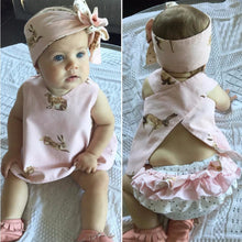 Load image into Gallery viewer, Sleeveless Rabbit Printed Clothes