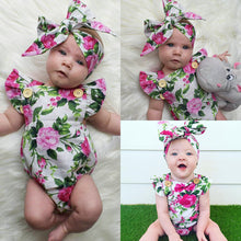 Load image into Gallery viewer, Summer Style Infant Clothes