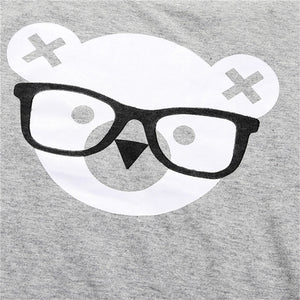 Happy Face Cotton Romper