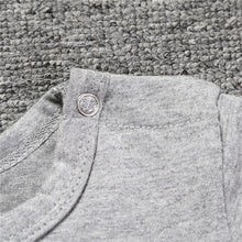 Load image into Gallery viewer, Happy Face Cotton Romper