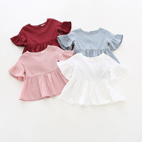 Autumn Cotton Tops