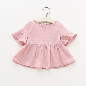 Autumn Cotton Tops