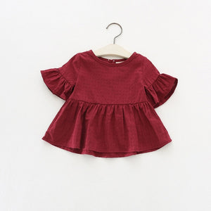 Autumn Cotton Tops