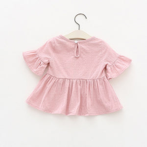 Autumn Cotton Tops