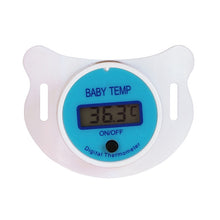Load image into Gallery viewer, Baby Nipple Thermometer Pacifier
