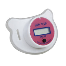 Load image into Gallery viewer, Baby Nipple Thermometer Pacifier