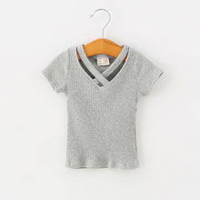 Load image into Gallery viewer, Baby Girls Summer T Shirt