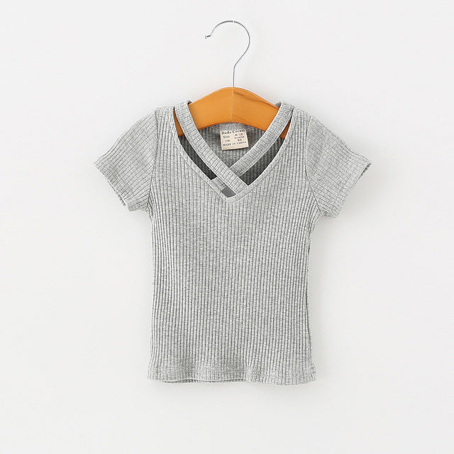 Baby Girls Summer T Shirt