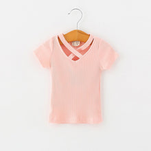 Load image into Gallery viewer, Baby Girls Summer T Shirt