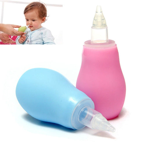 Silicone Baby Nose Aspirator