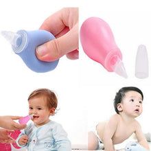 Load image into Gallery viewer, Silicone Baby Nose Aspirator