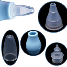 Load image into Gallery viewer, Silicone Baby Nose Aspirator