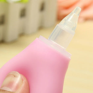 Silicone Baby Nose Aspirator