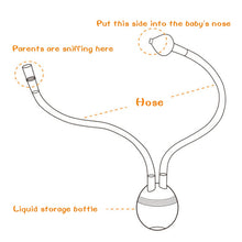 Load image into Gallery viewer, Vacuum Nasal Aspirator
