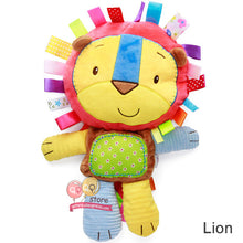 Load image into Gallery viewer, Plush Baby Rattle Toys