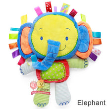 Load image into Gallery viewer, Plush Baby Rattle Toys