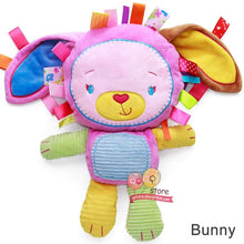 Load image into Gallery viewer, Plush Baby Rattle Toys