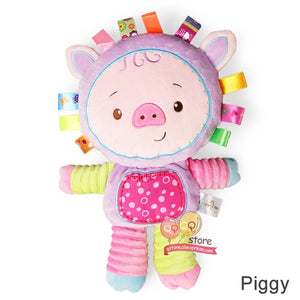 Plush Baby Rattle Toys